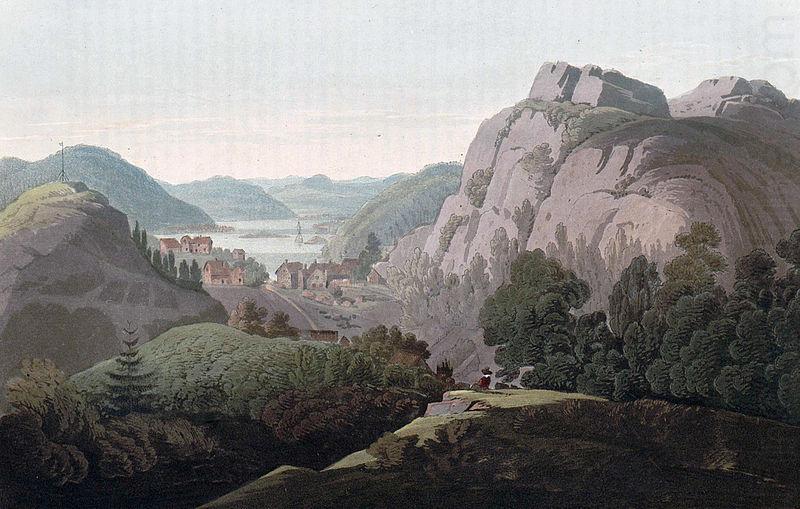 View of the River Nid, John William Edy